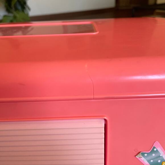 Vintage 1996 Barbie Mattel Large 59x45x30cm Pink Magical Motorhome Vehicle - Picture 5 of 16